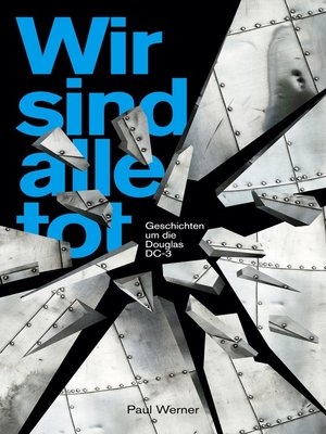 cover image of Wir sind alle tot